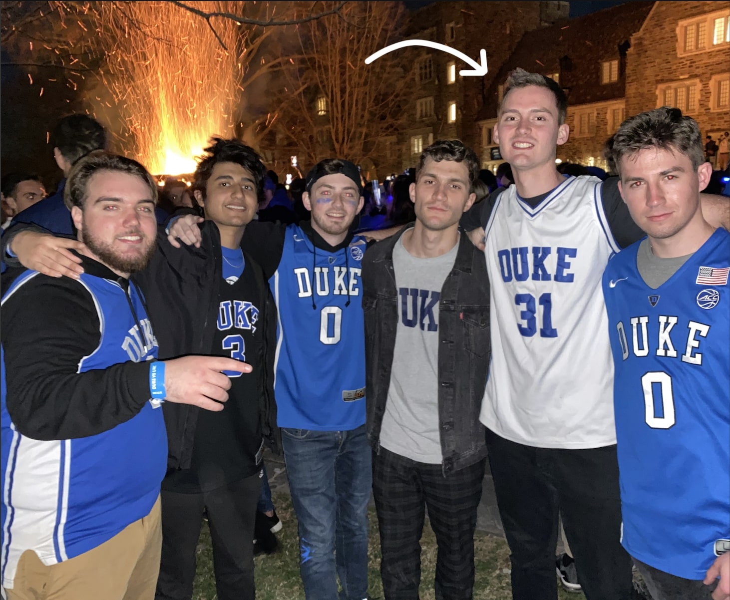 Duke vs UNC win